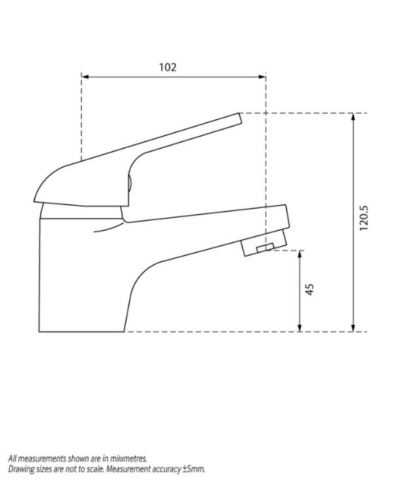 COSMOS BASIN MIXER