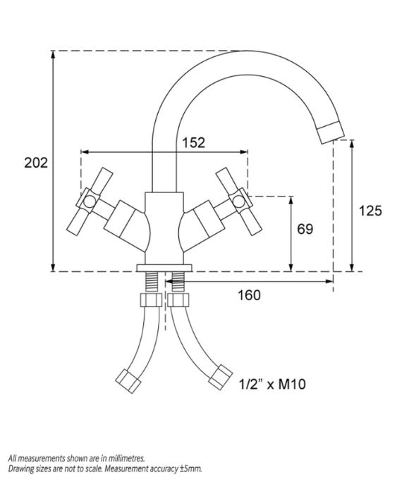 SERIES C BASIN MIXER