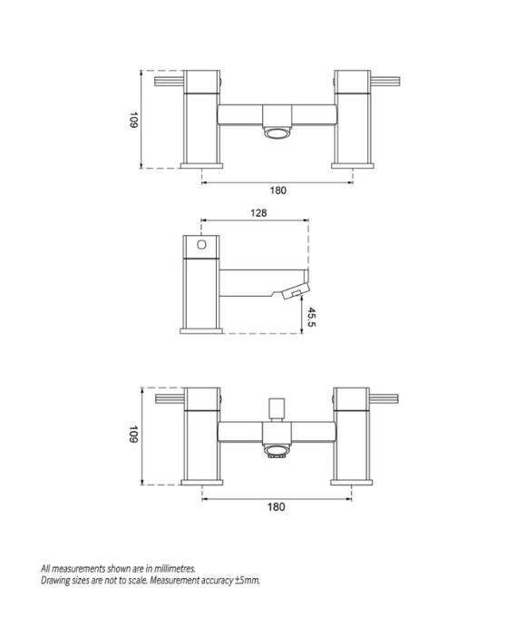 QUARTZ BATH SHOWER MIXER