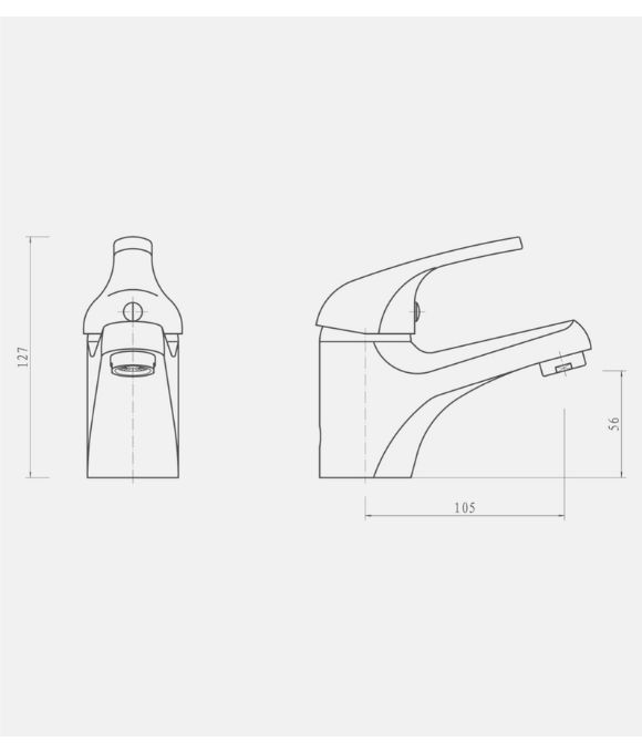 ECO BASIN MIXER