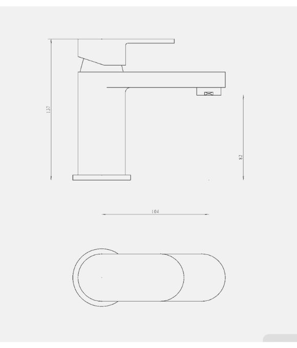 BRYANT BASIN MIXER
