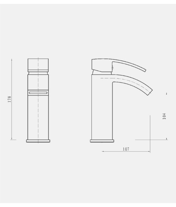ZEN BASIN MIXER