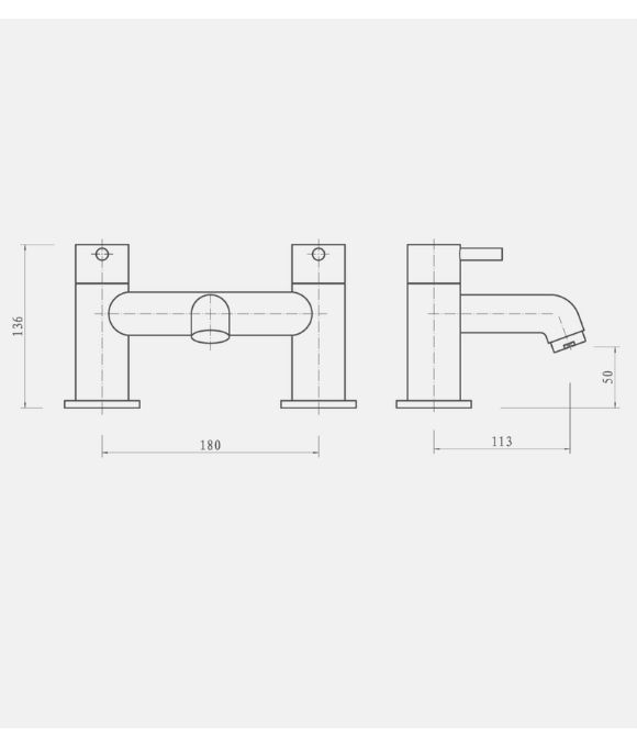 LUCA BATH FILLER