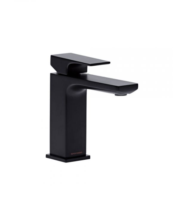 METRIC BASIN MIXER MATT BLACK