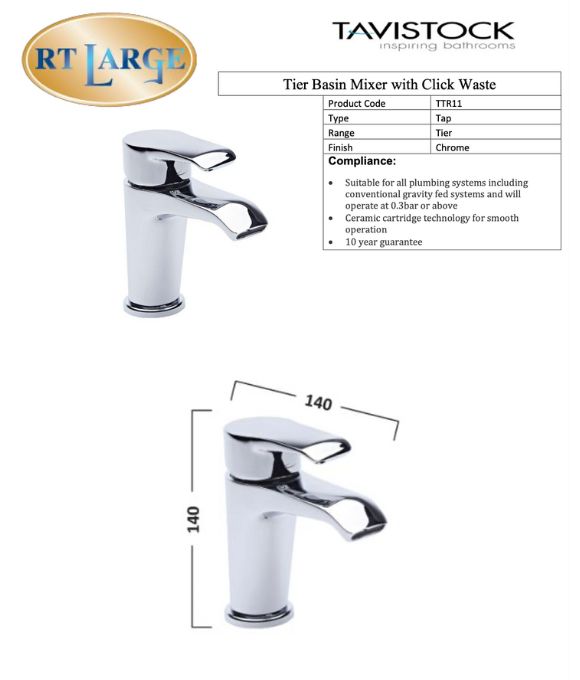 TIER BASIN MIXER