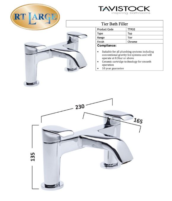 TIER BATH FILLER
