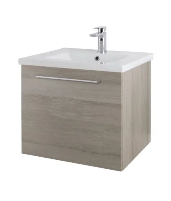 CESENA WALL HUNG UNIT GREY MOLINA