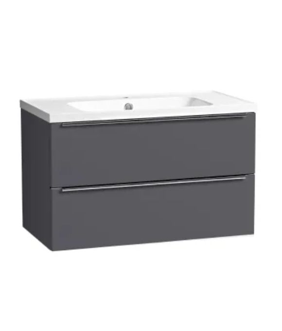 CADENCE WALL HUNG TWIN DRAWER STORM GREY