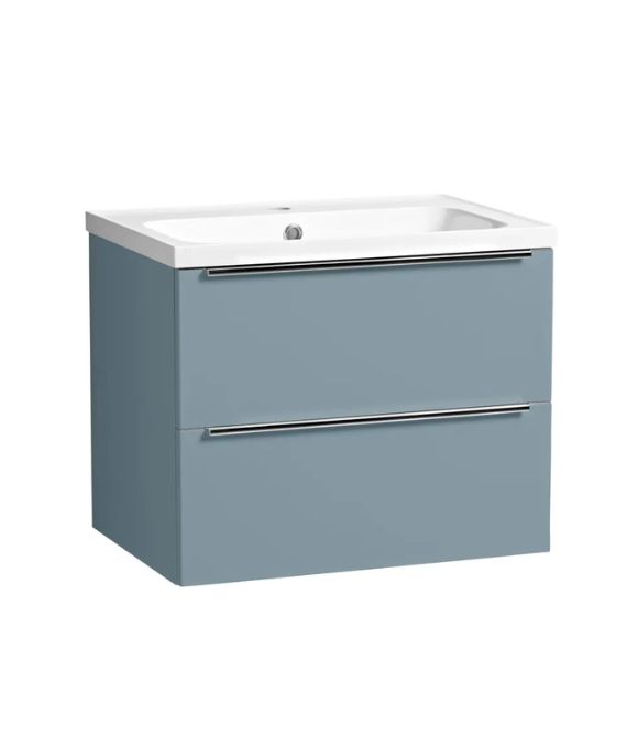 CADENCE WALL HUNG TWIN DRAWER GLOSS SPRUCE