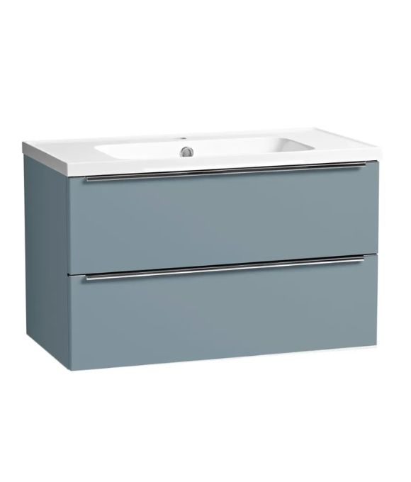 CADENCE WALL HUNG TWIN DRAWER GLOSS SPRUCE