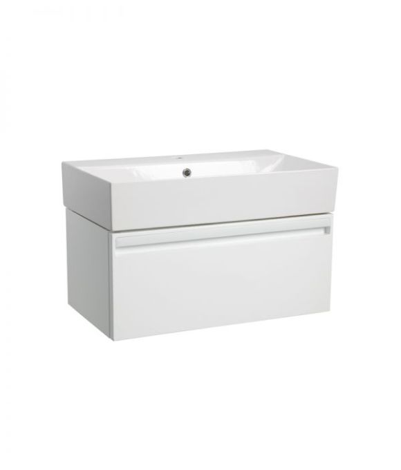 FORUM WALL HUNG UNIT WHITE