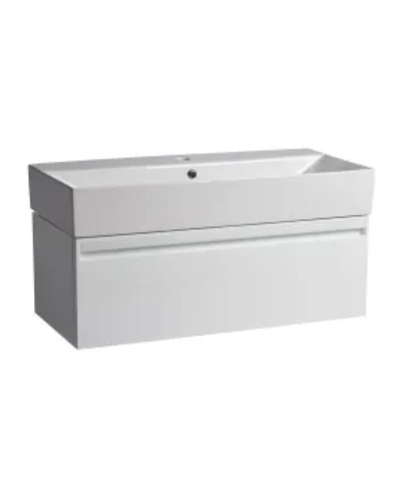FORUM WALL HUNG UNIT WHITE
