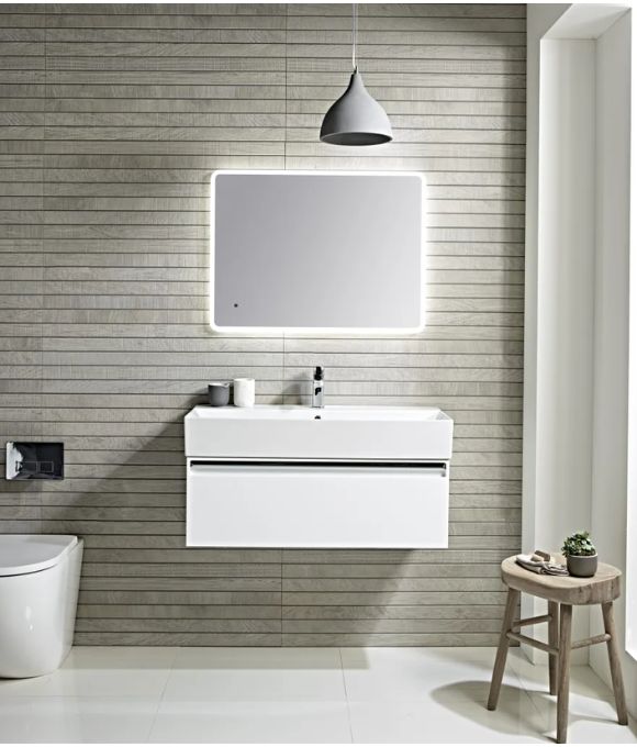 FORUM WALL HUNG UNIT WHITE