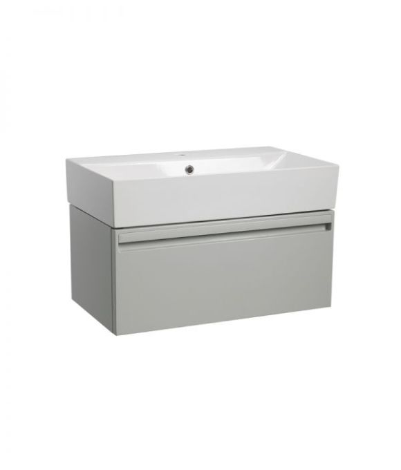 FORUM WALL HUNG UNIT LIGHT GREY