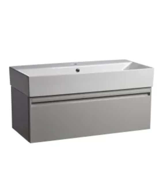 FORUM WALL HUNG UNIT LIGHT GREY