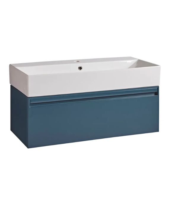 FORUM WALL HUNG UNIT OXFORD BLUE