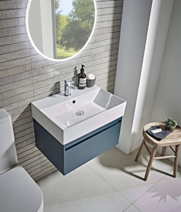 FORUM WALL HUNG UNIT OXFORD BLUE