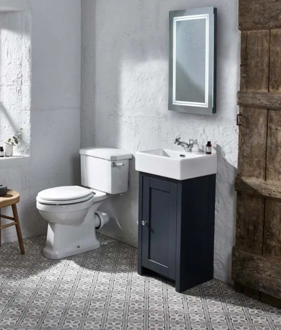 LANSDOWN UNDERSLUNG UNIT MATT DARK GREY