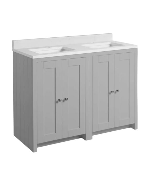 LANSDOWN UNDERSLUNG UNIT PEBBLE GREY