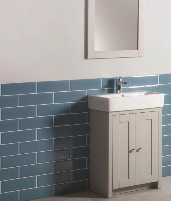 LANSDOWN UNDERSLUNG UNIT PEBBLE GREY