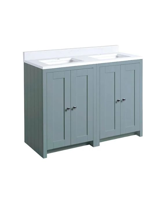 LANSDOWN UNDERSLUNG UNIT MINERAL BLUE