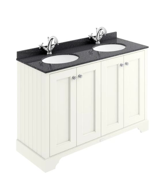BAYSWATER FLOOR STANDING UNIT POINTING WHITE