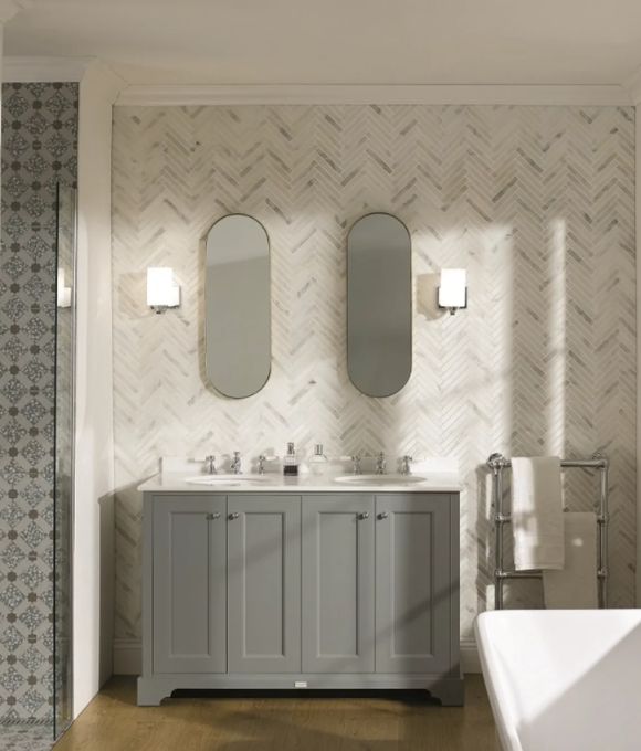 BAYSWATER FLOOR STANDING UNIT PLUMMETT GREY