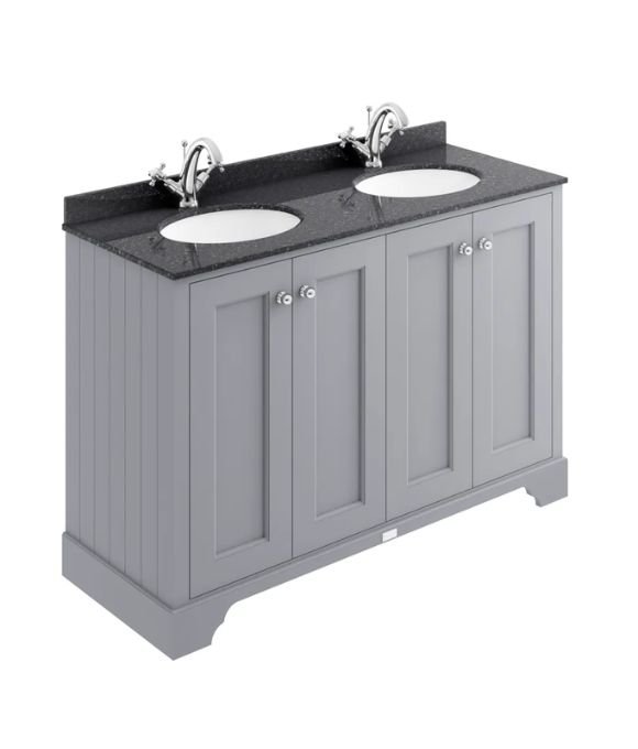 BAYSWATER FLOOR STANDING UNIT PLUMMETT GREY