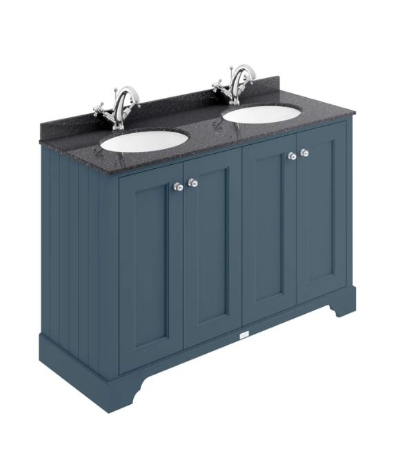 BAYSWATER FLOOR STANDING UNIT STIFFKEY BLUE
