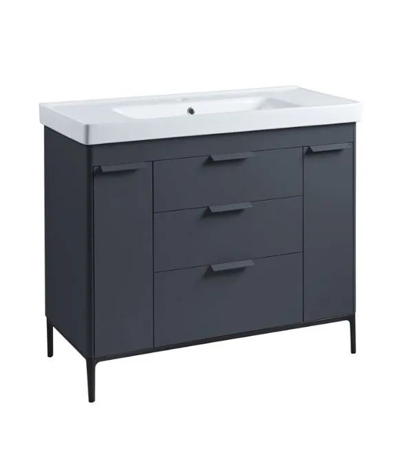 FAIRMONT 1000 FLOOR STANDING UNIT MATT CARBON