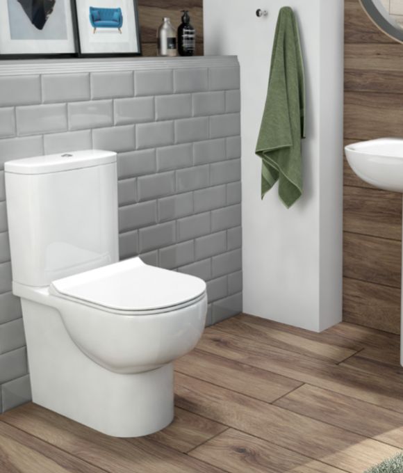 SIGMA FULLY SHROUDED CLOSE COUPLED WC