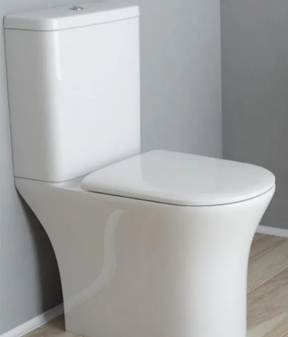 AMANDA CLOSE COUPLED RIMLESS WC