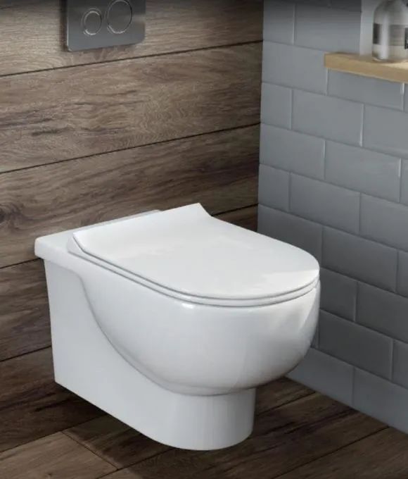 SIGMA RIMLESS WALL HUNG WC