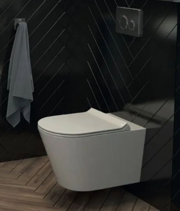 REFLECTIONS RIMLESS WALL HUNG WC