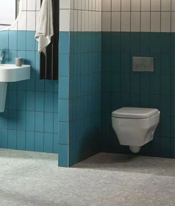 ACCENT WALL HUNG WC
