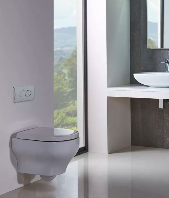 NOTE WALL HUNG WC