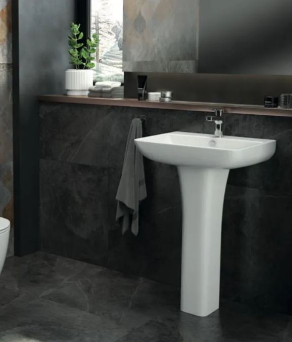SOPHIA WASHBASIN & FULL PEDESTAL