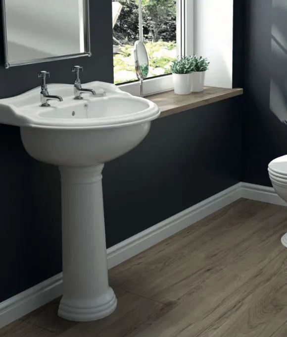 CAMBRIDGE BASIN & FULL PEDESTAL