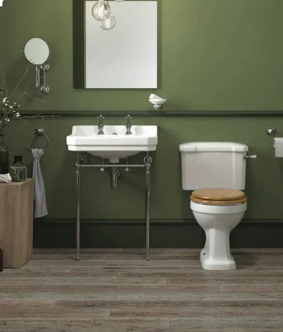 WESTBURY CLOSE COUPLED WC