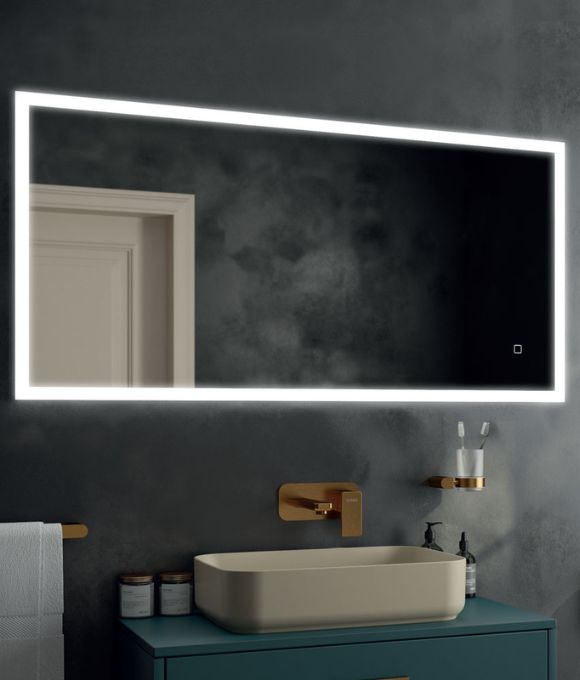 SANSA RECTANGULAR LED MIRROR