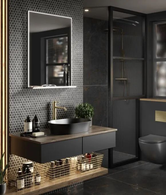 PLATFORM RECTANGULAR MIRROR