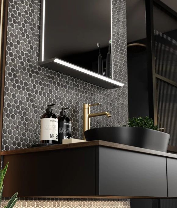 PLATFORM RECTANGULAR MIRROR