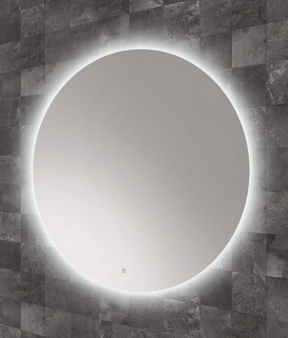 THEME LED ROUND MIRROR