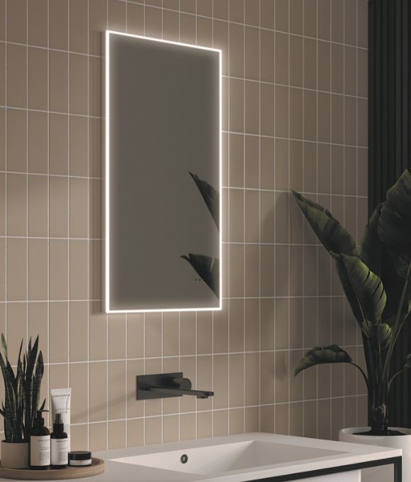 AIR LED FRAMED MIRROR