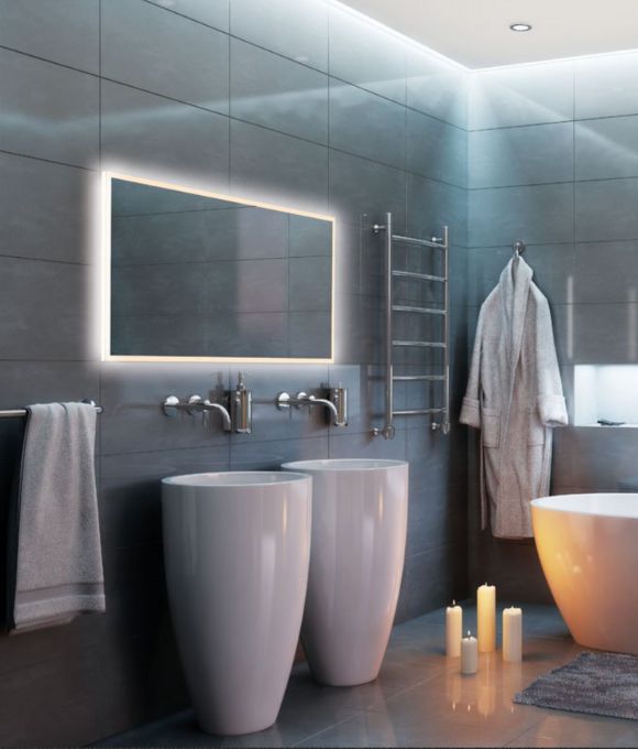 GLOBE LED MIRROR