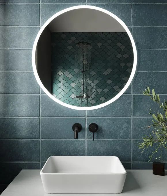 LINEA LIVE PLUS ROUND MIRROR