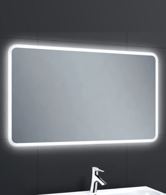GLOW RECTANGULAR MIRROR
