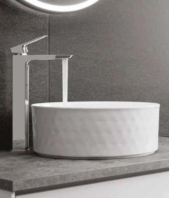 EDEN ROUND COUNTERTOP BASIN