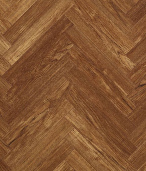 BERRY ALLOC CHATEAU TEAK BROWN