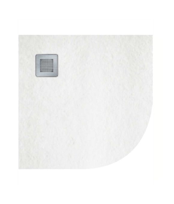 SLATE SHOWER TRAY QUADRANT 900